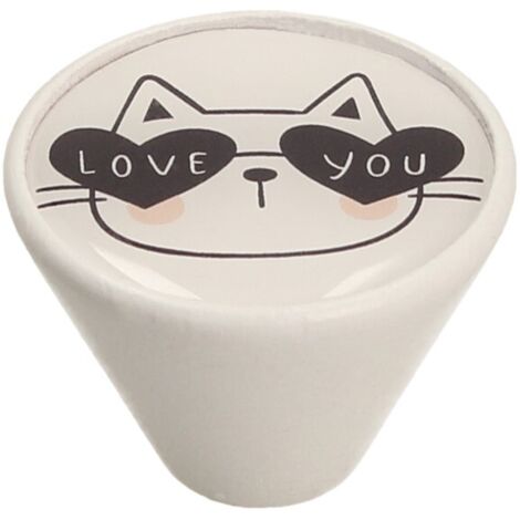 Perilla GD09, blanco mate, cat. 1