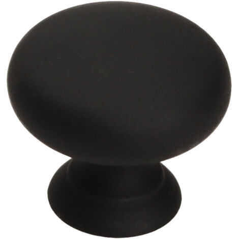 Perilla GN13, tacto suave, color negro