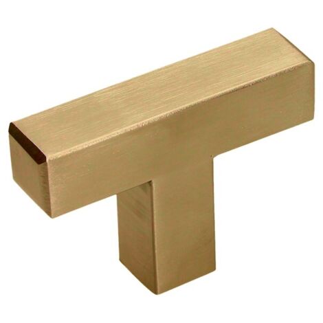 Perilla GS86, oro cepillado
