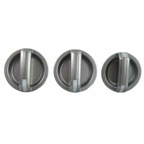 Perillas de control de calefacción para Ford Ranger Pk 2009-2011 (juego de 3) OE:UB9B61195 [A+++]
