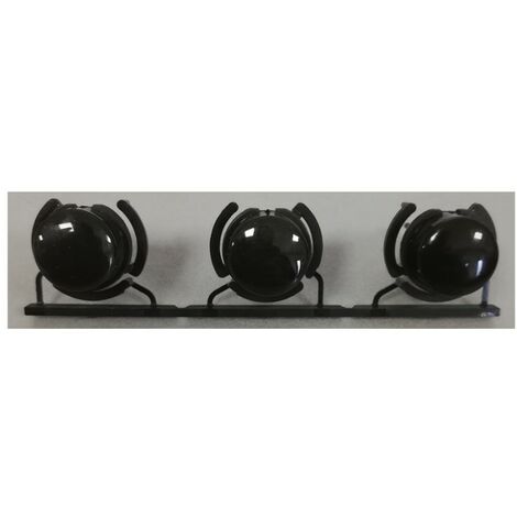Perillas De Horno Negras 3301743302 Electrolux