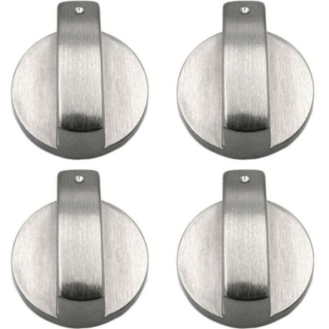 perillas de metal para estufa de gas, 6 mm.