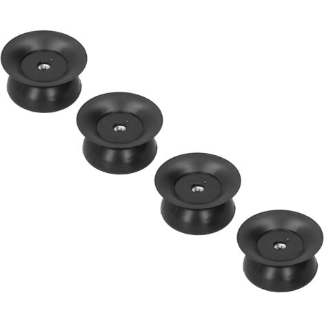 Perillas de repuesto Hyuduo para tapa de olla (4 unidades), con tornillos y arandelas de 5 mm (no incluidas)