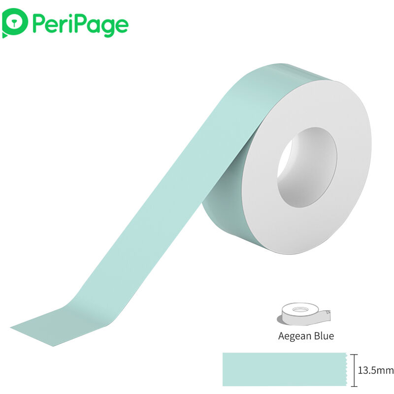 

PeriPage 1 rollo de papel de etiqueta adhesiva con diseno lindo Cinta adhesiva Papel de impresion termico Nombre Precio Etiqueta de codigo de barras