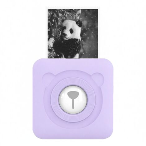 PeriPage Mini Pocket Wireless BT Thermodrucker mit Fotoetiketten-, Notiz- und Belegfunktion, Papierdrucker, AR-Foto, USB, unterstützt Android/iOS/Windows + kompakt + Geschenk