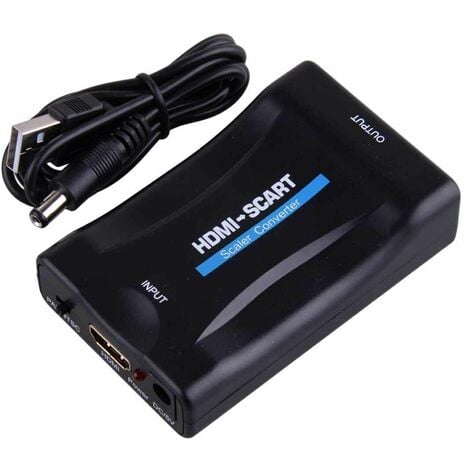 KONIG KNVCO3420 - Convertisseur HDMI SCART (péritel) pas cher