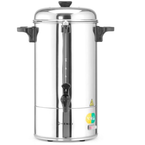 Perkolator für Heißgetränke, Kaffee und Tee, 6L - Hendi 208007
