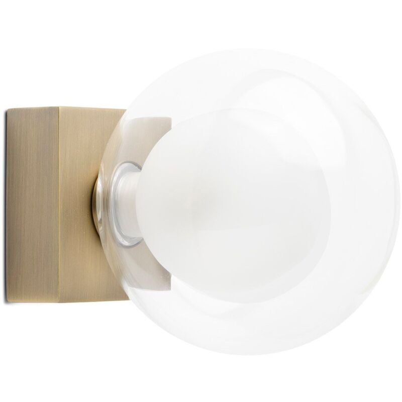 

Faro Barcelona - PERLA Aplique de pared 40085 - ORO VIEJO