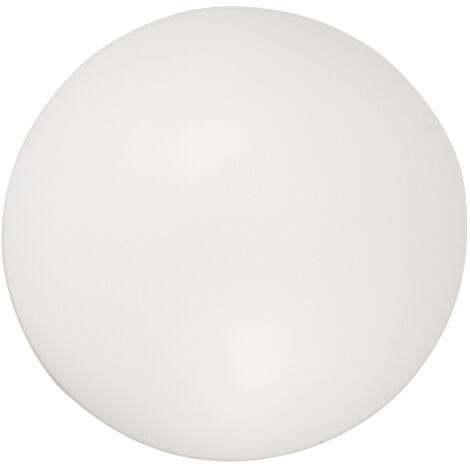 PERLA Plafoniera Applique in Vetro Soffiato Bianco LED 13W 2700K 35cm IP20 Dimmerabile - Rossini Group - Illuminazione Interni Moderna