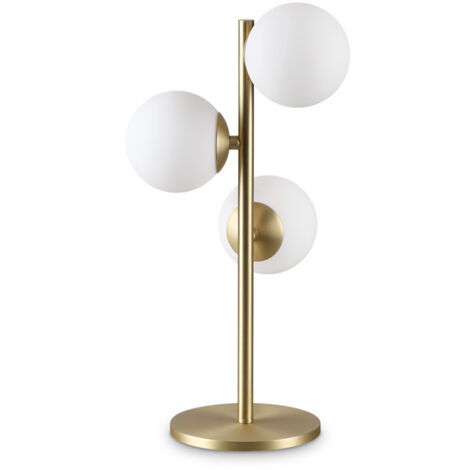 PERLAGE TL3, Lampada da Tavolo, Ideal Lux