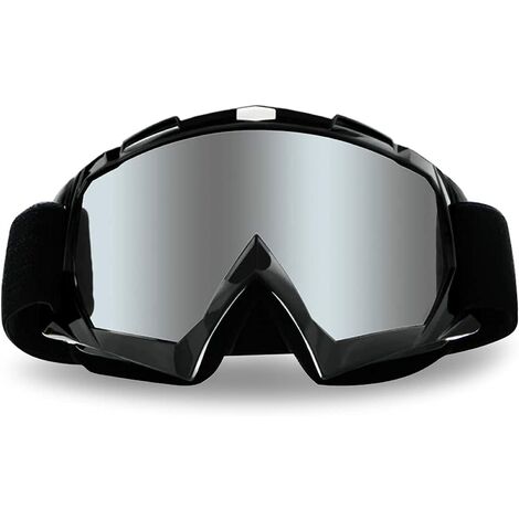 Uvex Vollsichtbrille Motorradbrille Bike Sportbrille goggle Schutz brille Augen 