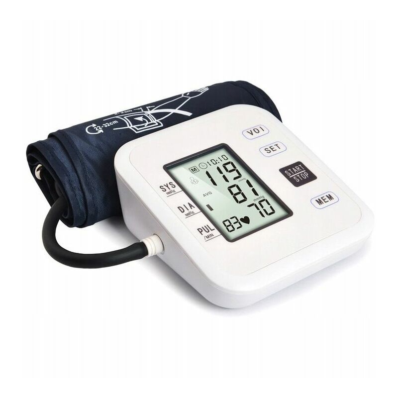 Weihnachtsgeschenk - Perle Rare Automatisches Arm-Blutdruckmessgerät, präzises Messinstrument des heimischen Blutdrucks, persönliche
