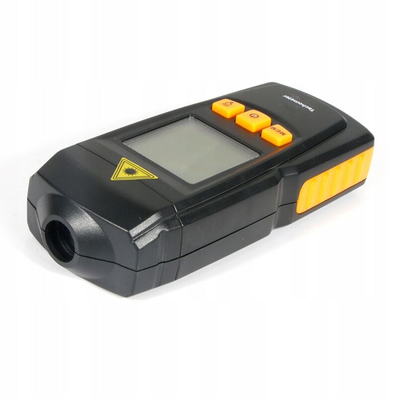Perle Rare Berührungslose fotoelektrische Tachometer GM8905 Tachometer-Footelektrischer Tachometergeschwindigkeitsmessgerät