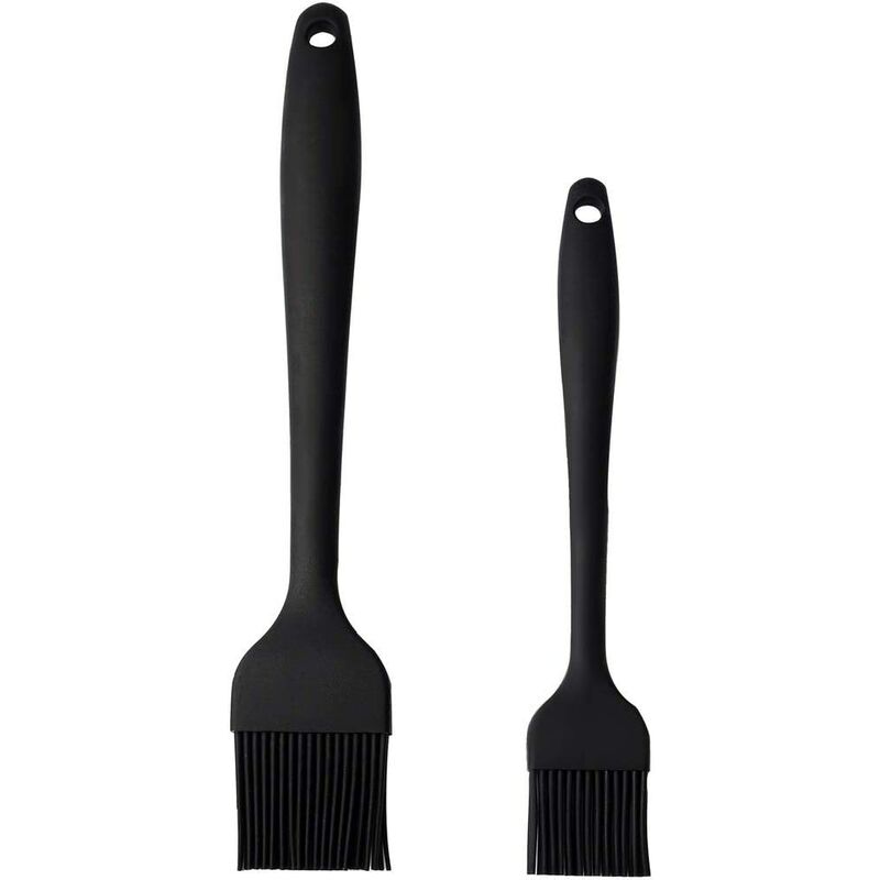 Perla spazzolata rara, nera, 260 mm, 210 mm, 1 pz