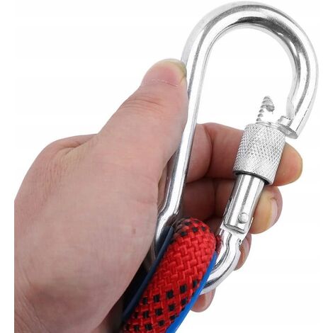 Perle rare Corde de sécurité, corde en nylon, corde d'escalade extérieure, corde d'escalade, corde d'escalade, corde de sauvetage, corde de descente, corde d'escalade, 30 mètres orange 12mm