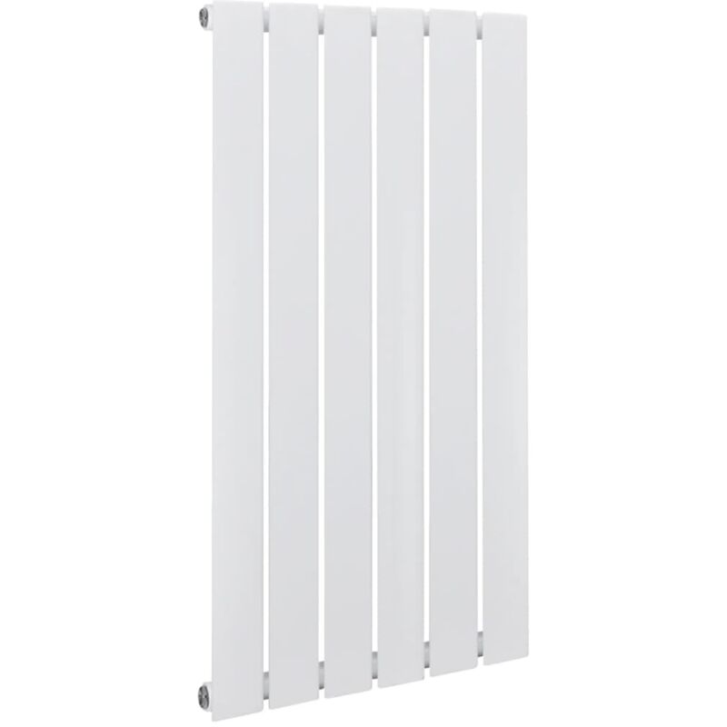 vidaXL Paneelheizkörper Weiß 465 × 900 mm