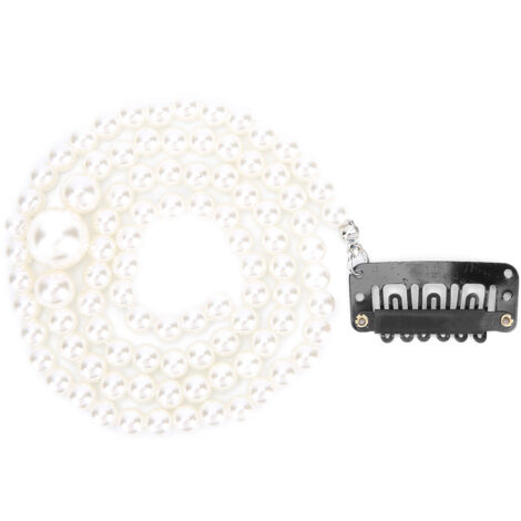 Perlenkrone für Hochzeiten, elegante Tiara für Zeremonien und Abendveranstaltungen – Geschenkidee für Frauen