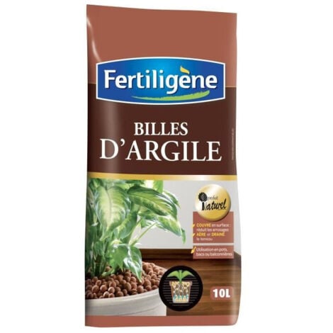 Perles d'argile sac 10 l - FERTILIGENE