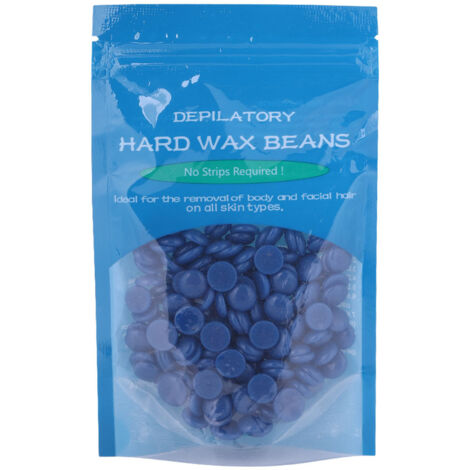 Perles de cire chaude épilation jambes corps 50g à la camomille