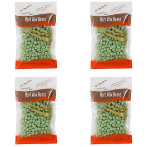 Perles de cire pour l'épilation du corps, compatibles avec les appareils chauffants à cire, modèle 3.
