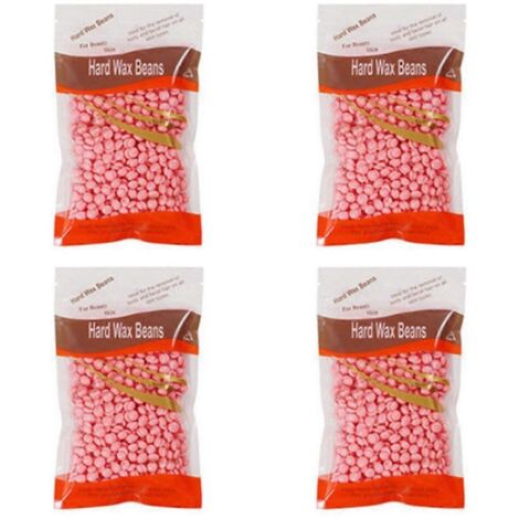 Perles de cire pour l'épilation du corps, compatibles avec les appareils chauffants à cire, modèle 7--