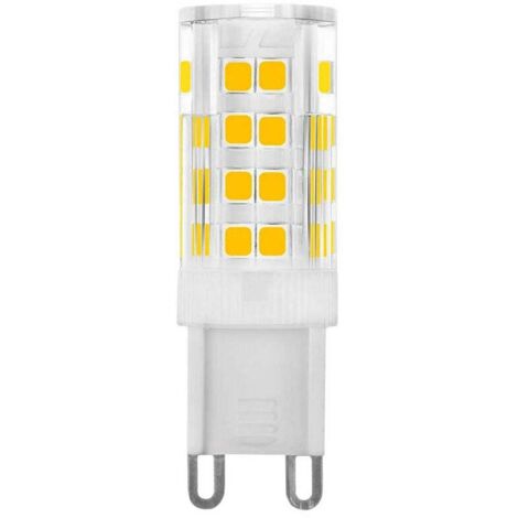 Perles de lampe à économie d'énergie en céramique G9 (5W51 perle résistance-capacité modèle blanc chaud 3000K 5 pièces)，pour le salon, la chambre, la salle de bain, etc.
