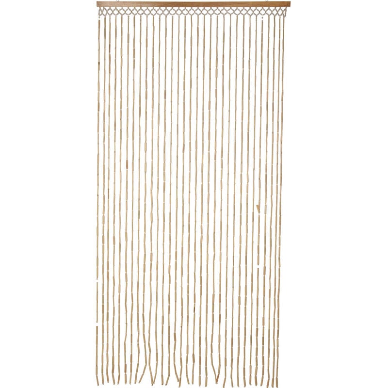 Perles de porte de style boho, 90 x 180 cm