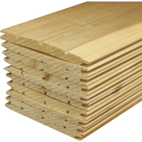 Perles en Sapin C 10x100x2000mm Rives