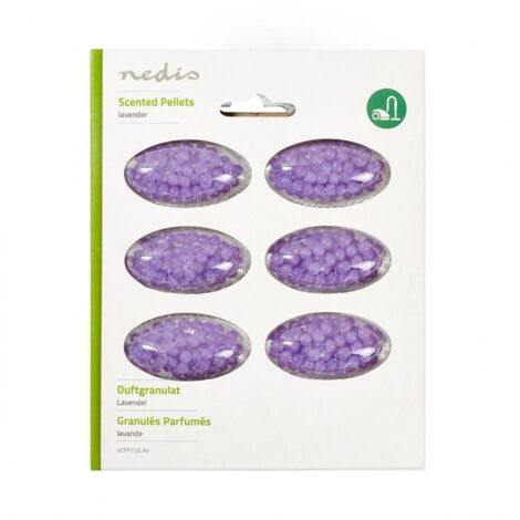 Perles parfumées Nedis VCFP112LAV pour aspirateur Lavande 6 pièces