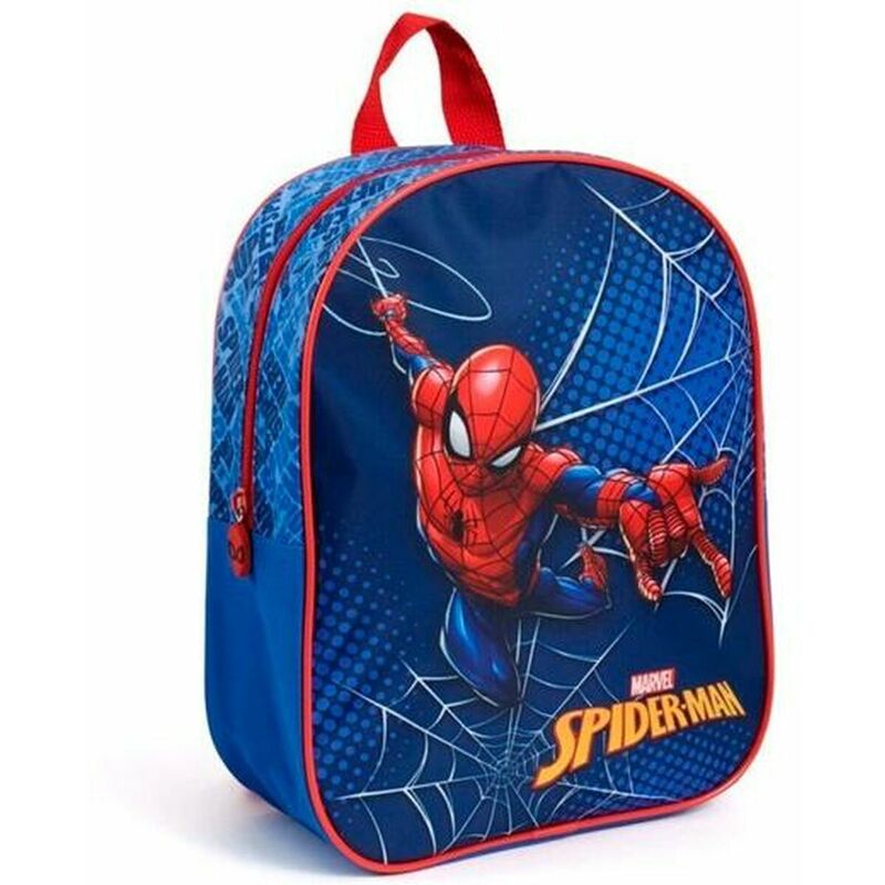 Image of Spider-man - Zaino per Bambini Azzurro 30 x 24 x 10 cm