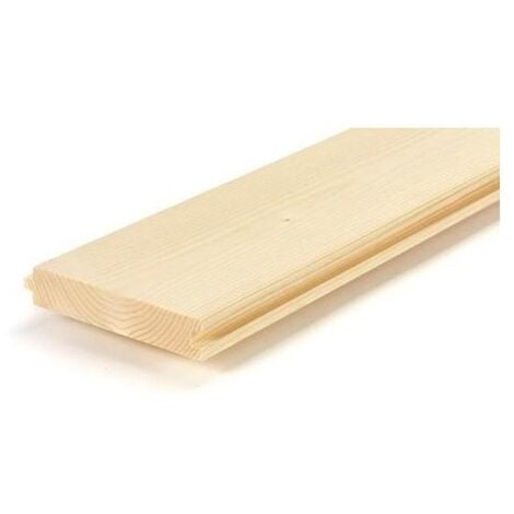 Perlina in legno abete mm20x120x2500 Austria