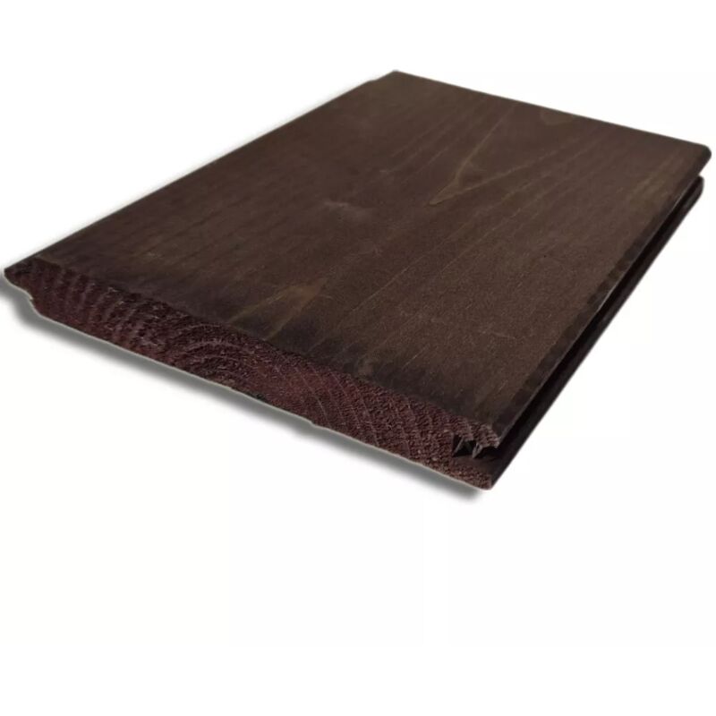 Image of Perline in Legno di Abete da 200x15x2 cm, Multipack 6x, Wenge
