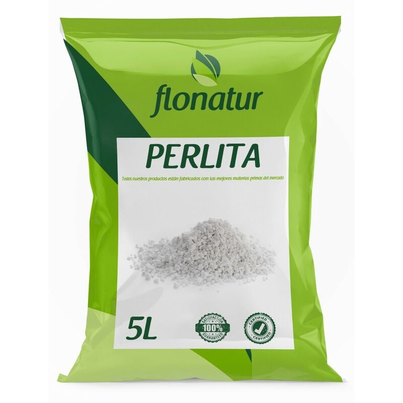 

Perlita. . Saco 100 Litros. - Naturplant