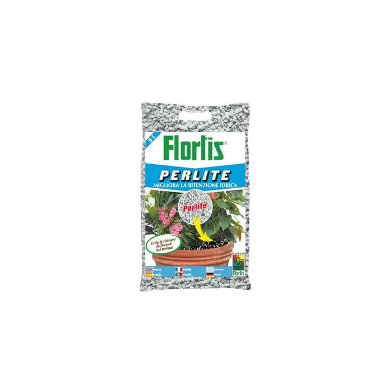 Flortis - Perlite 5L - Découvrez le meilleur produit pour vos plantes