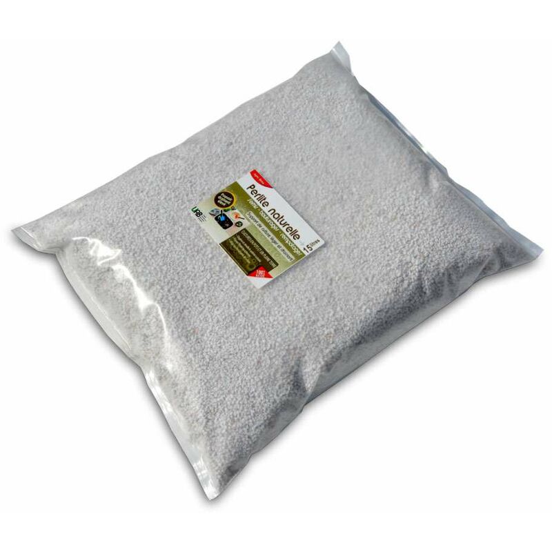 Agro Sens - Perlite minérale naturelle pour semis bouturages rempotages - Sac 15 litres