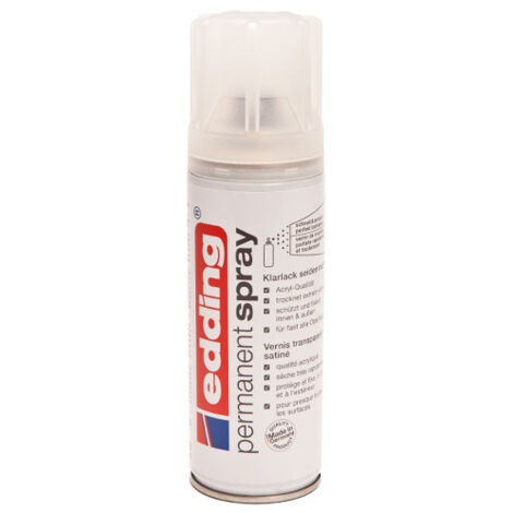Permanent Spray pintura acrílica 200 ml Incoloro Bote de spray