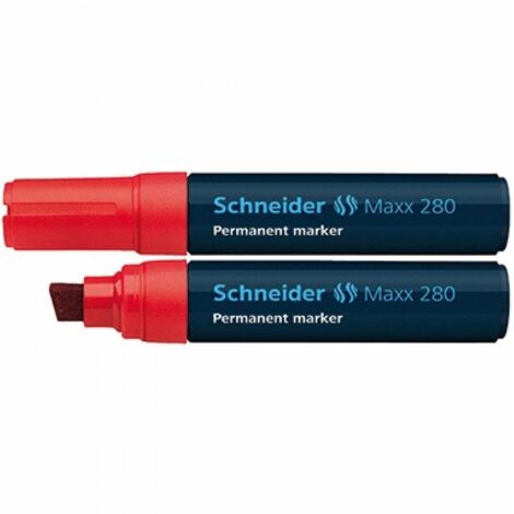 Permanentmarker Maxx 280 4-12mm rot Maxx 280 4-12mm rot