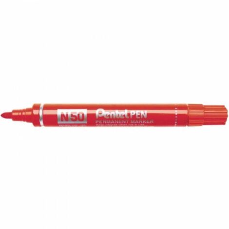Permanentmarker N50 2mm rot