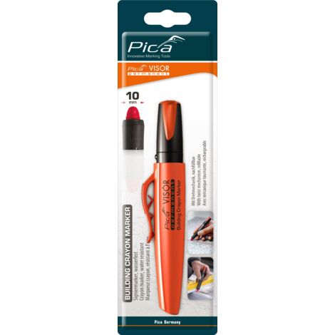 Permanentmarker VISOR Industrial orange Pica
