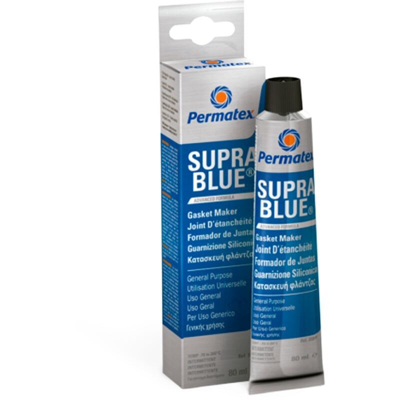 Permatex joint Bleu d'étanchéité 80ml Suppra Blue