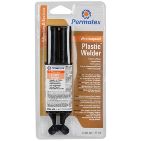 Permatex Permapoxy 5min ciment à plastique 25 ml epoxy plastique
