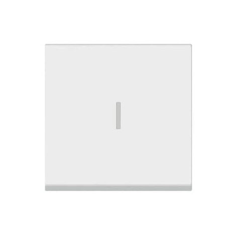 Permutateur 10AX 250V Easy-Led Mosaic - 2 modules - Blanc - 077021L - Legrand