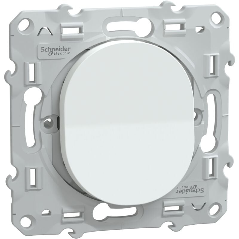 Permutateur - blanc - fixation par vis - sans plaque Schneider Electric s320205