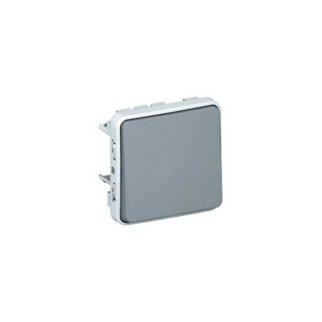 PERMUTATEUR GRIS COMPOSABLE PLEXO LEGRAND 069521