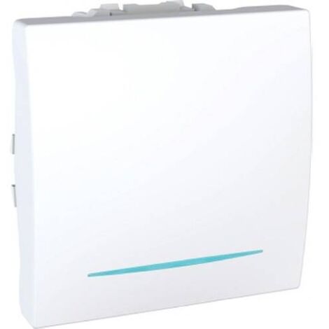 PERMUTATEUR LUMINEUX SCHNEIDER UNICA MGU3.205.18N