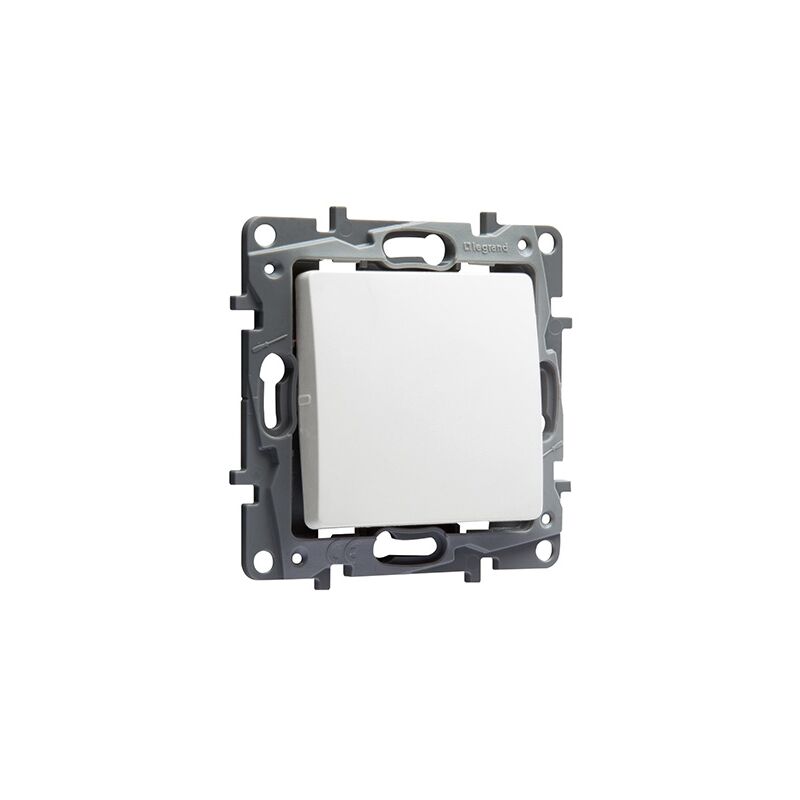 Legrand 664704 Croisement 10 Ax/230 V Blanc Éclat Ref. 6560801007