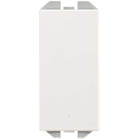 Permutateur Simple Étroit SIMON 270 20001251 Blanc