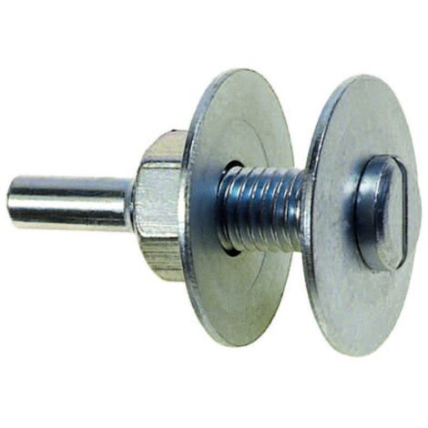 Perni di fissaggio con codolo - Specifiche: Ø mm 22,2 codolo mm 8 PG 337.00 - 5 bl