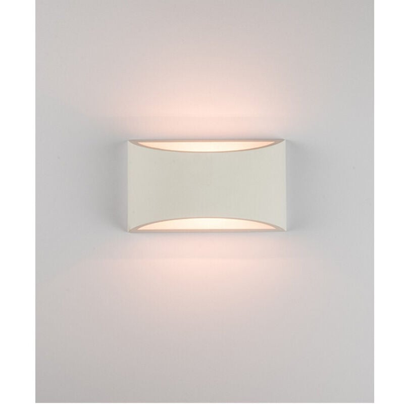 Larissa Lighting - Applique Murale Intérieure Pour Ampoule led G9 25cm Blanc zambelis