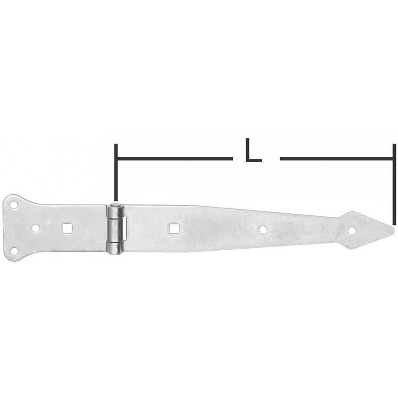 

Pernio 35x2,5x300mm cromado brillante